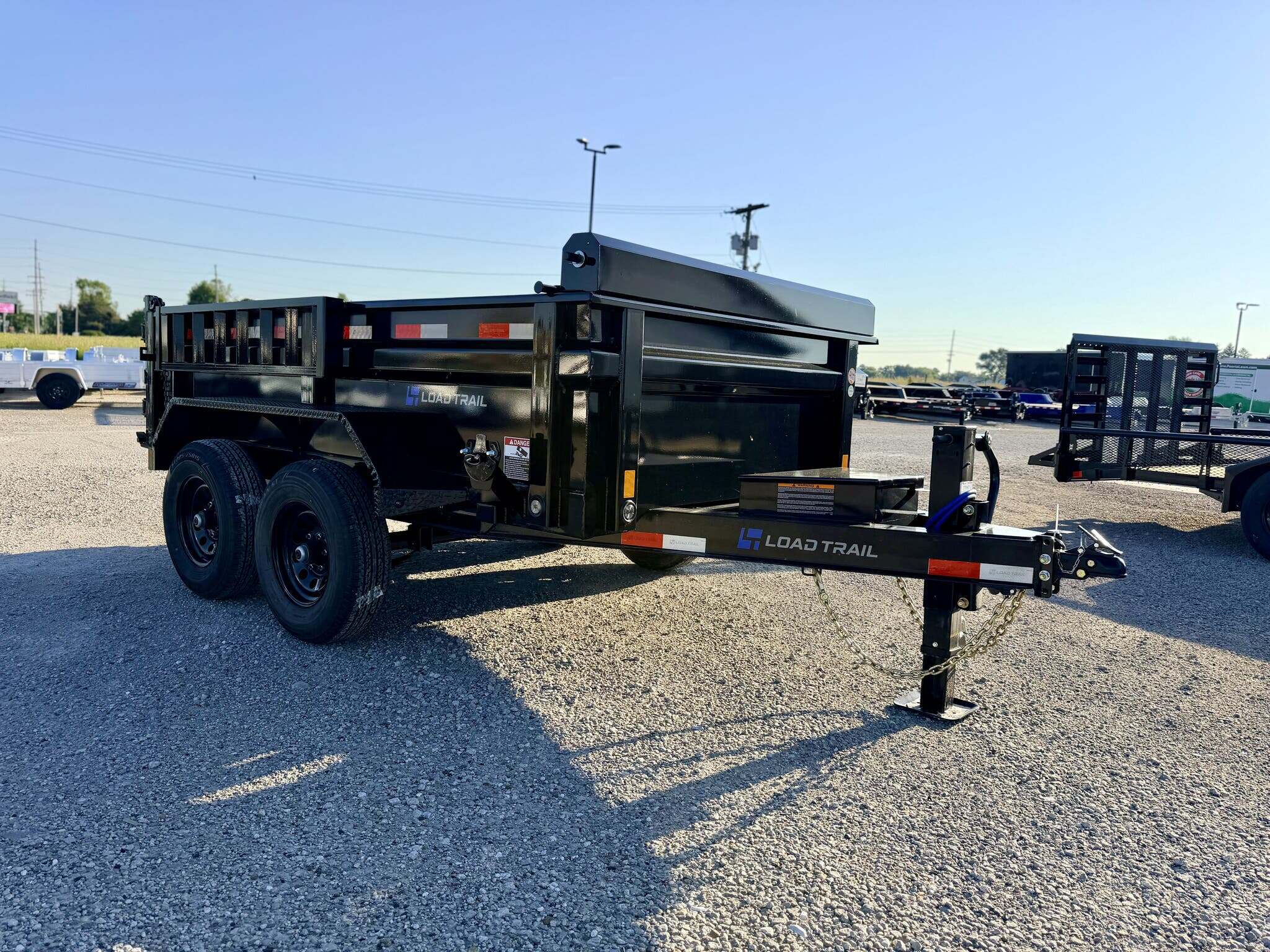 2026 Load Trail DT 72 x 10 Dump - 5200# Axles in Goodfield, IL