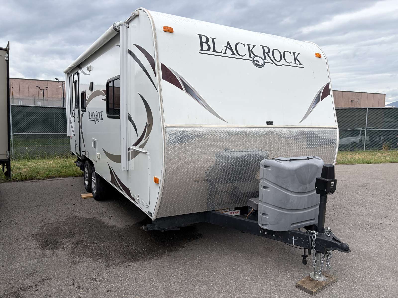 2014 Outdoors Rv BLACK ROCK 19B RV
