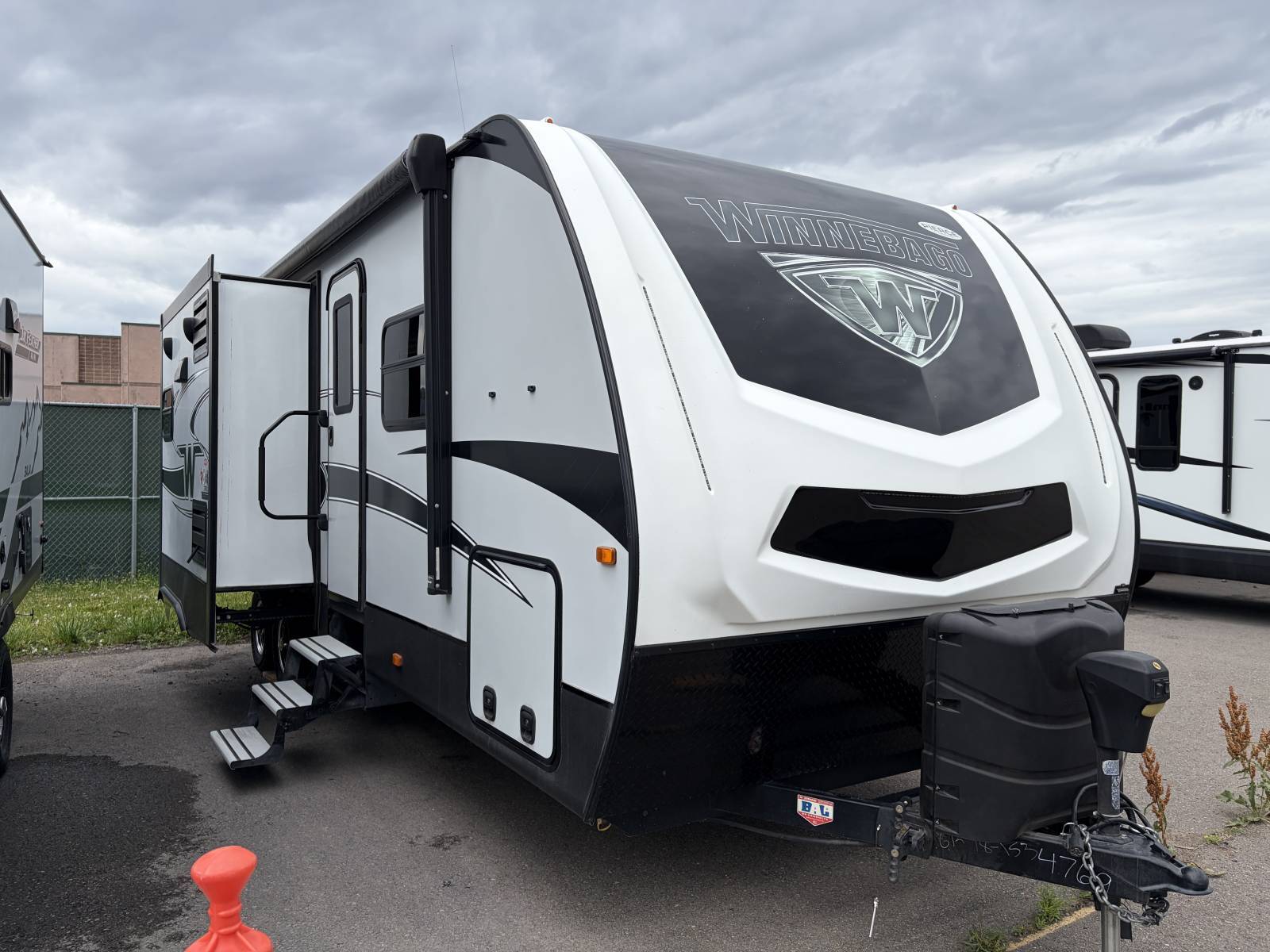 2019 Winnebago MINNIE 27RBDS in missoula MT