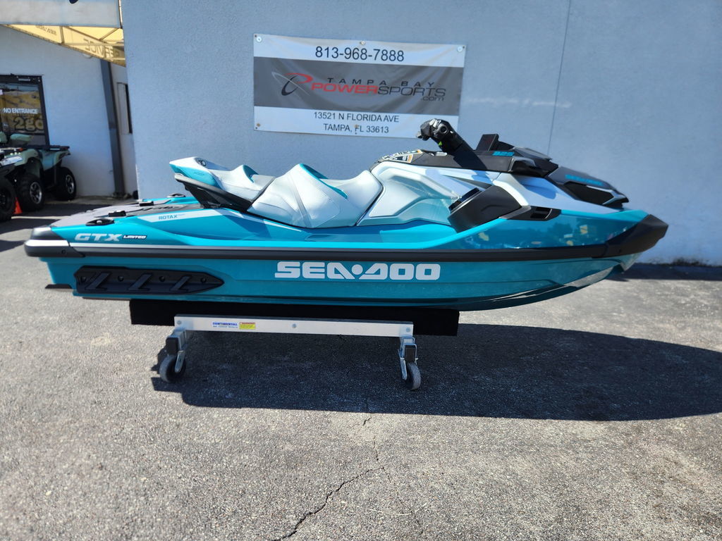 2026 Sea-Doo GTX Limited 325 Teal Metallic LIMITED 325 in Tampa, FL