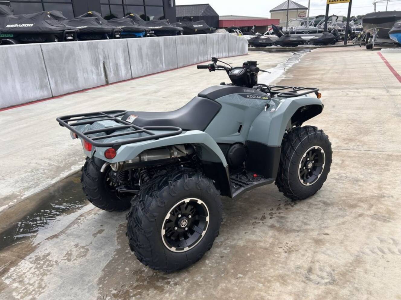 A photo of this 2026 Yamaha Kodiak 450 EPS XT-R