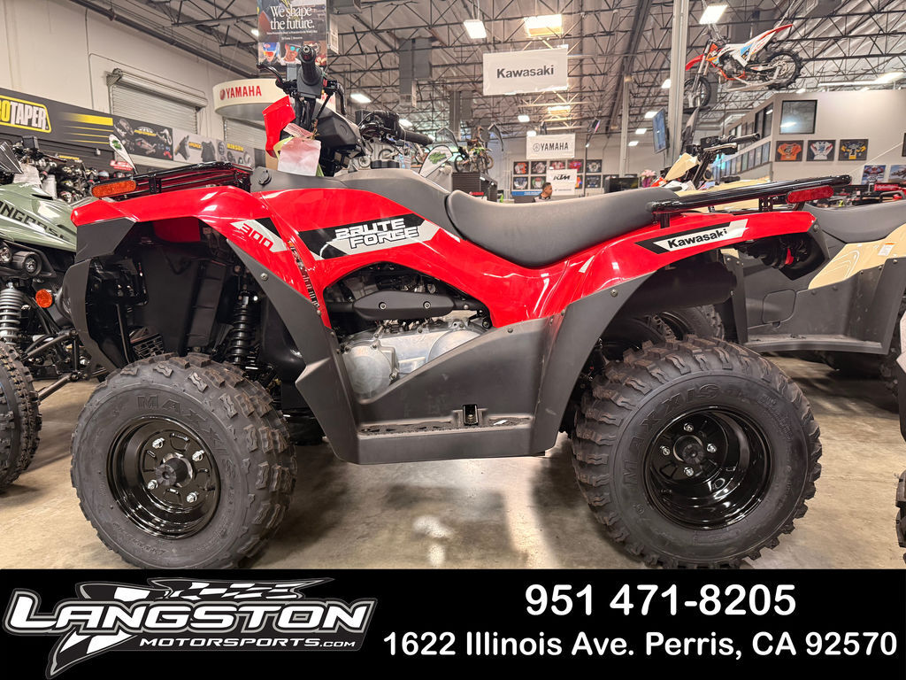 2026 Kawasaki Brute Force® 300 in perris CA