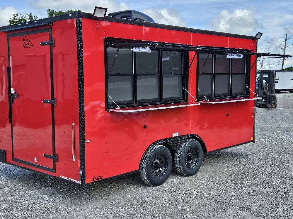 2026 Cargo Craft EF-85162, 8.5'X16' Concession Trailer in Broken Arrow, OK