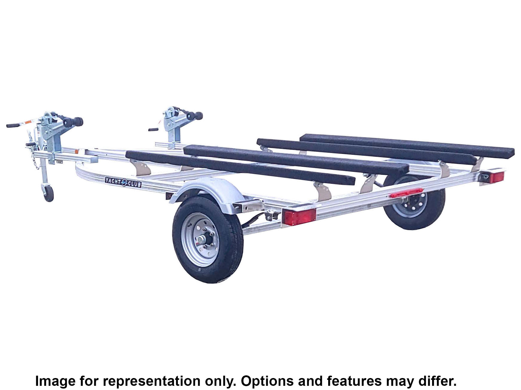 Yacht Club Double Aluminum Personal Watercraft Trailers - WCA221 in
