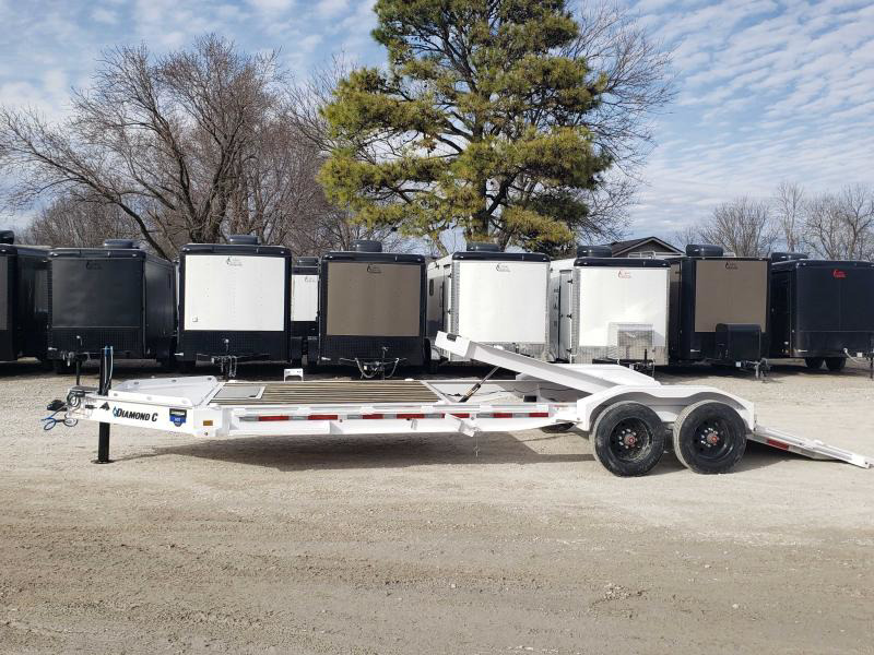 2025 DIAMOND C HDT 24x82 in Broken Arrow, OK