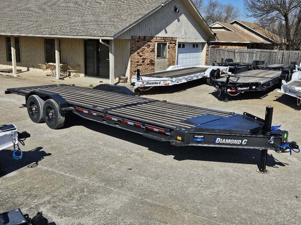 2025 DIAMOND C HDT 24x102 in Broken Arrow, OK