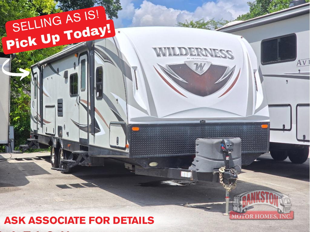 2017 Heartland Wilderness 3125BH RV