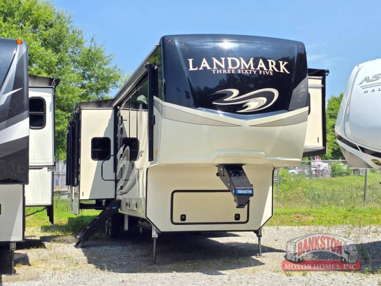 A photo of this 2020 Heartland Landmark 365 Concord
