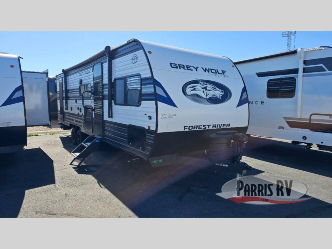 A photo of this 2027 Forest River Rv Cherokee Grey Wolf 26DBH