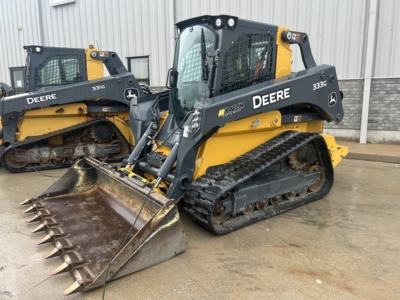 2019 John Deere 333G in Winchester, IL