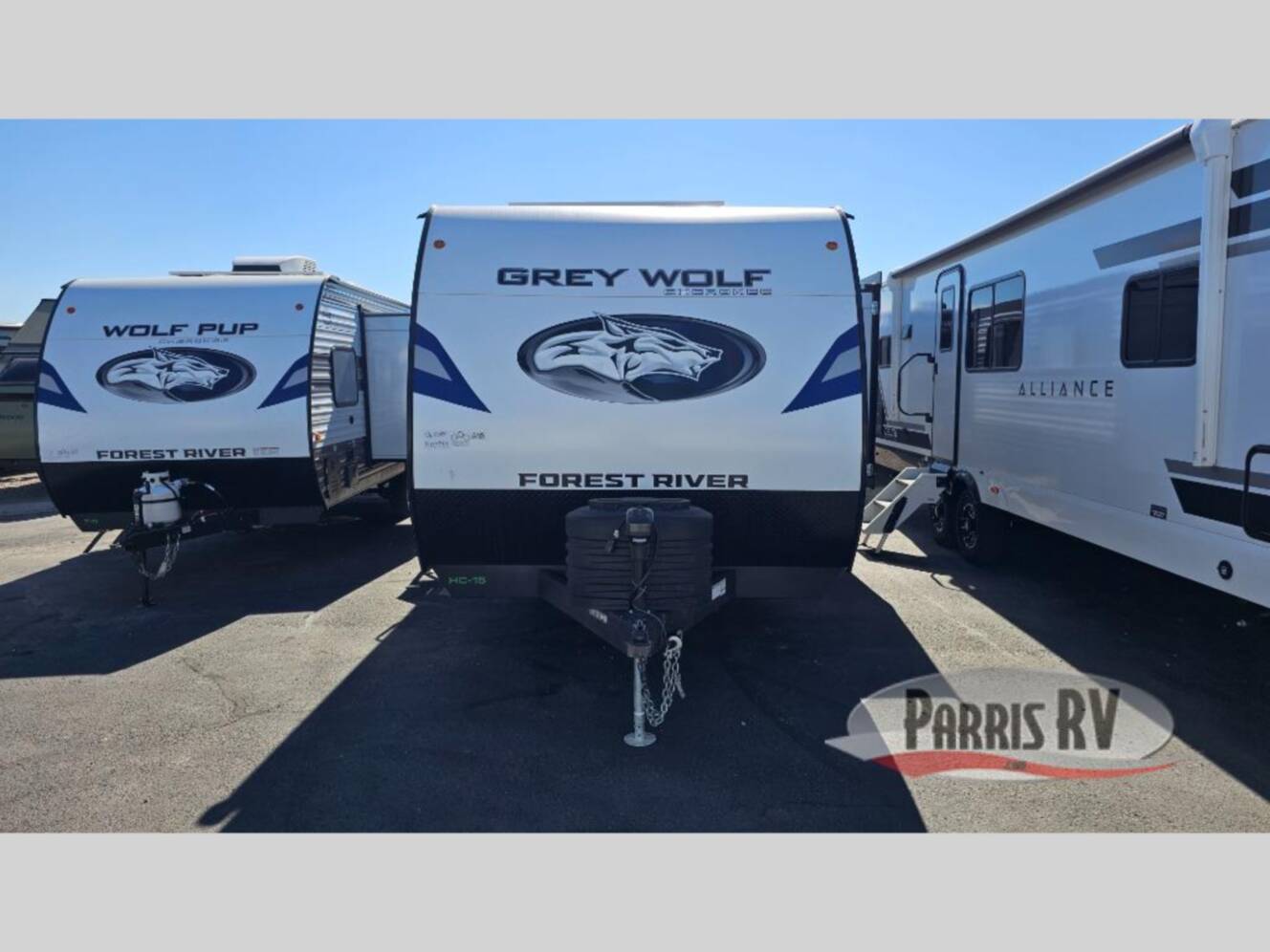 A photo of this 2027 Forest River Rv Cherokee Grey Wolf 26DBH