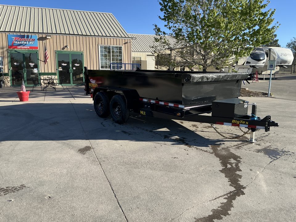 2026 Big Tex Trailers 14LX-14C2A-BK in Parker, CO
