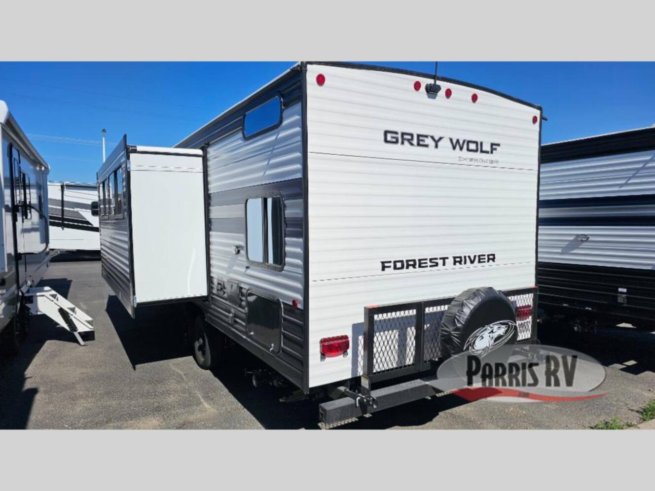 A photo of this 2027 Forest River Rv Cherokee Grey Wolf 26DBH