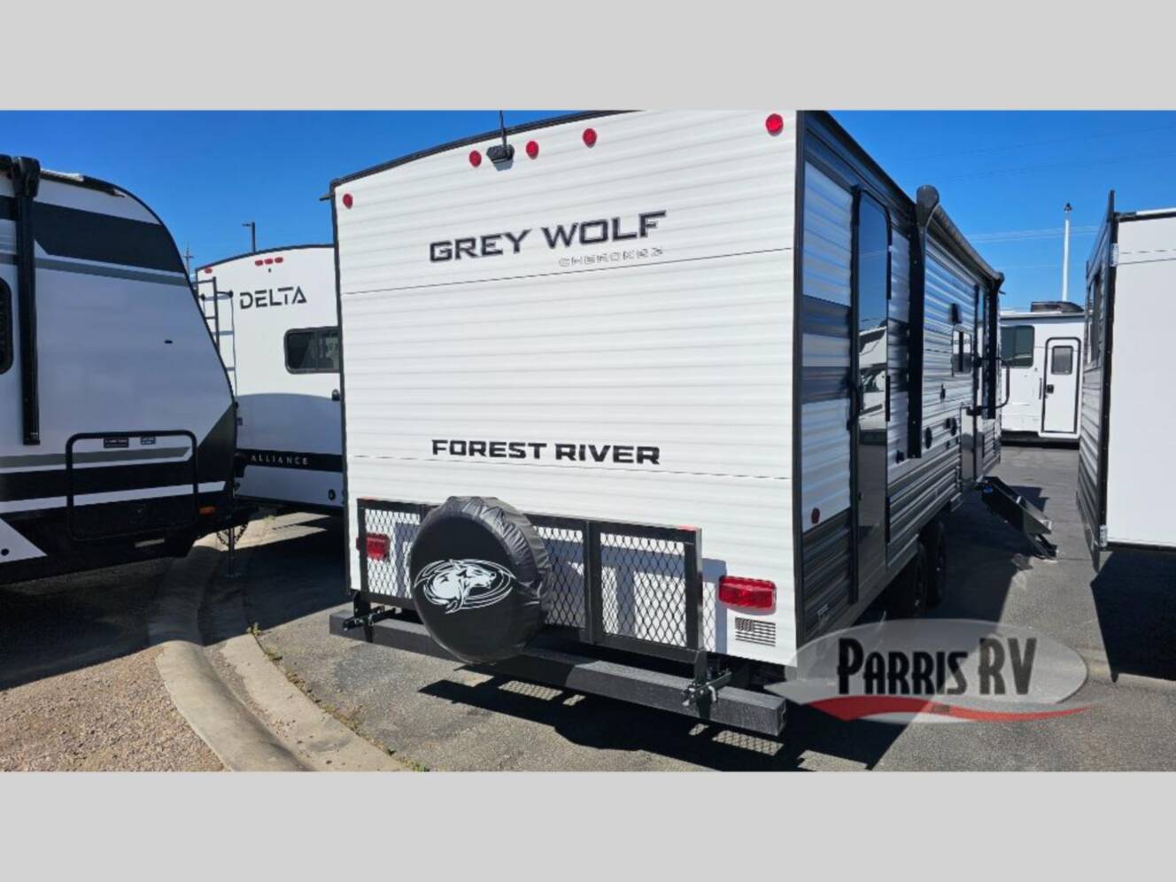 A photo of this 2027 Forest River Rv Cherokee Grey Wolf 26DBH
