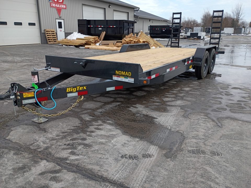 2026 Big Tex Trailers 83X22 14K TA CAR HAULER in Hilbert, WI