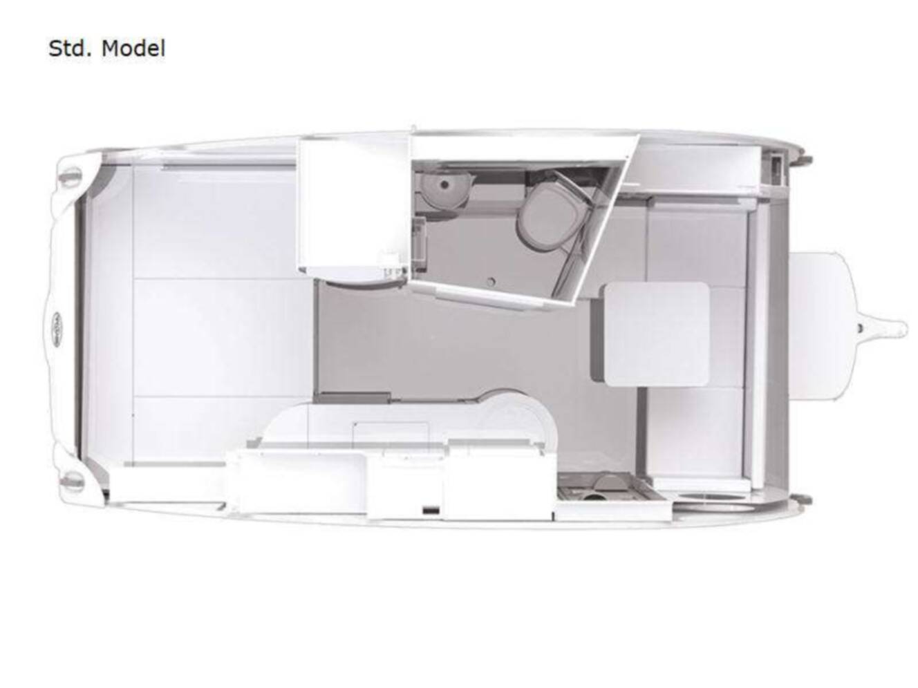 A photo of this 2023 Nucamp Rv TAB 400 Std. Model