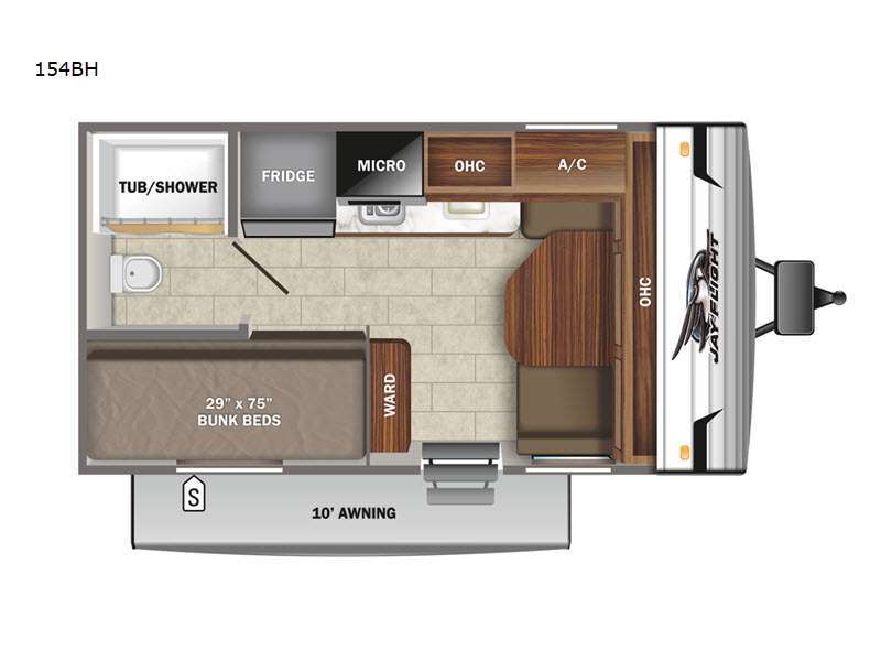 2022 Jayco Jay Flight SLX 7 154BH in jonesboro AR