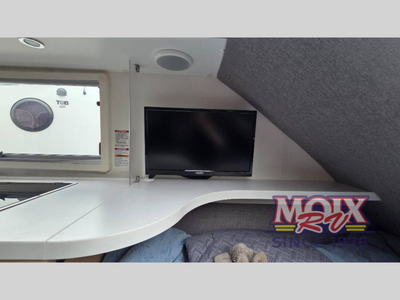 A photo of this 2023 Nucamp Rv TAB 400 Std. Model