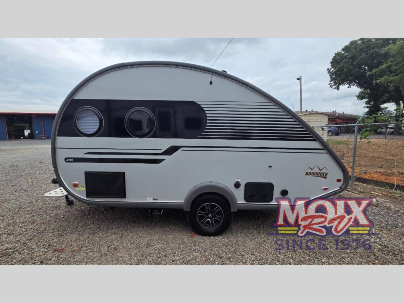 A photo of this 2023 Nucamp Rv TAB 400 Std. Model