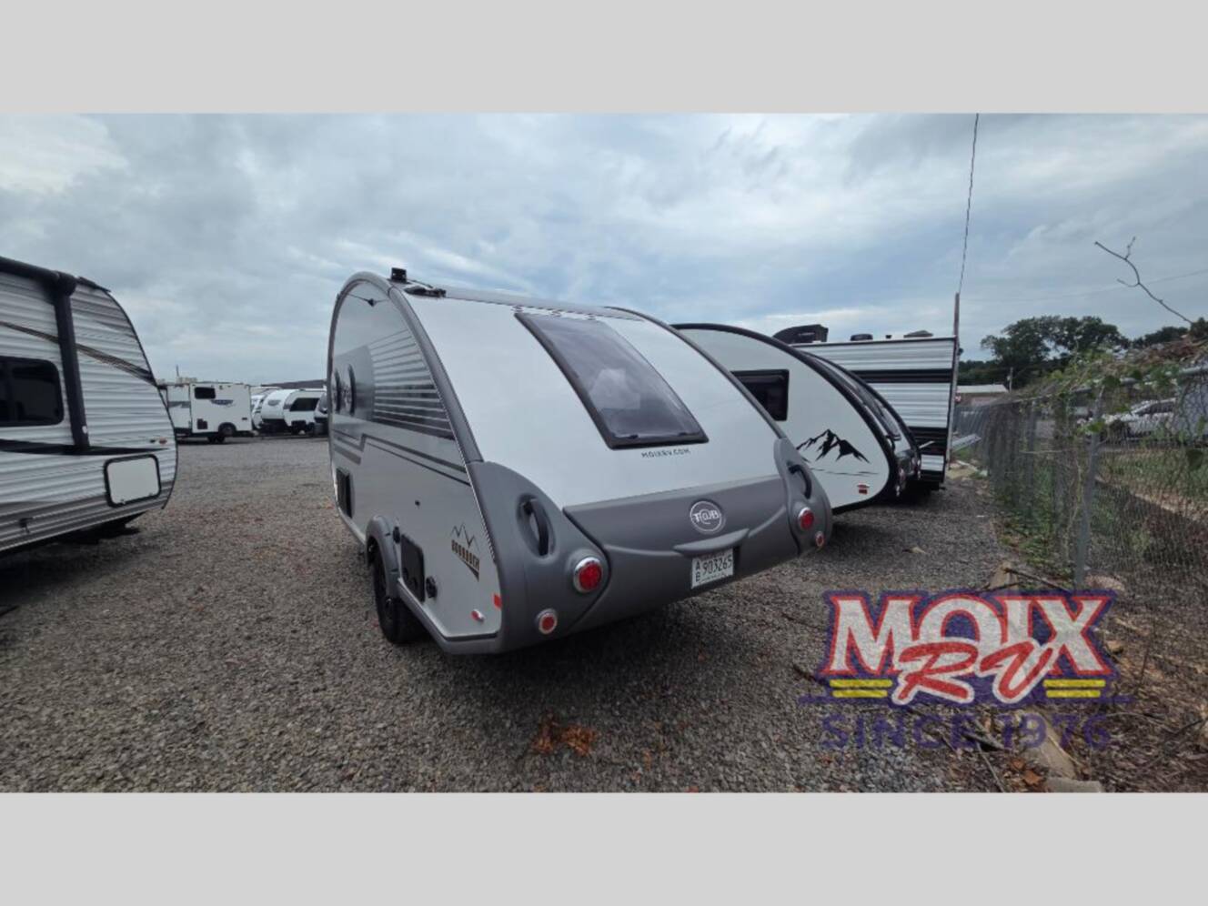 A photo of this 2023 Nucamp Rv TAB 400 Std. Model