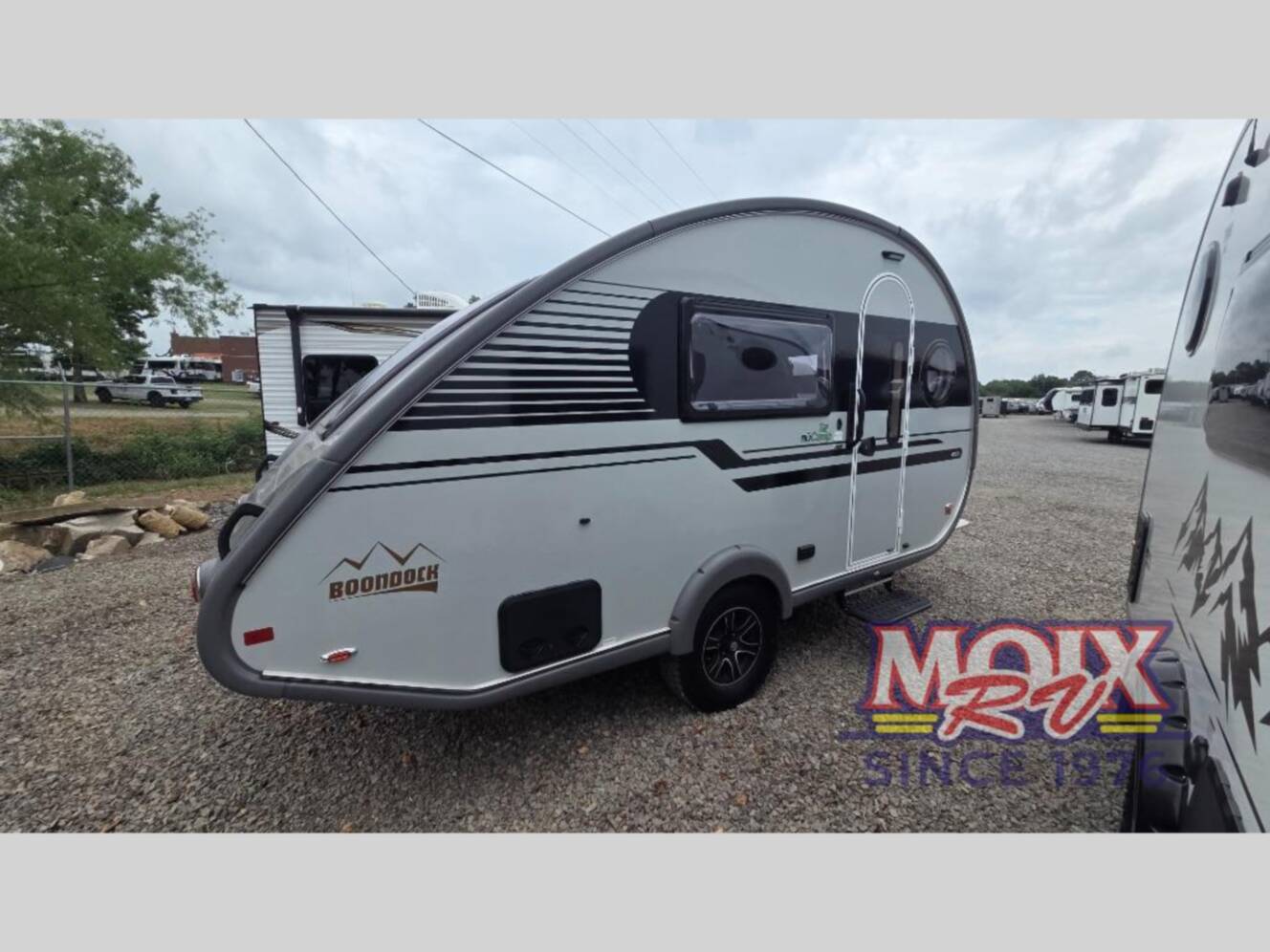 A photo of this 2023 Nucamp Rv TAB 400 Std. Model