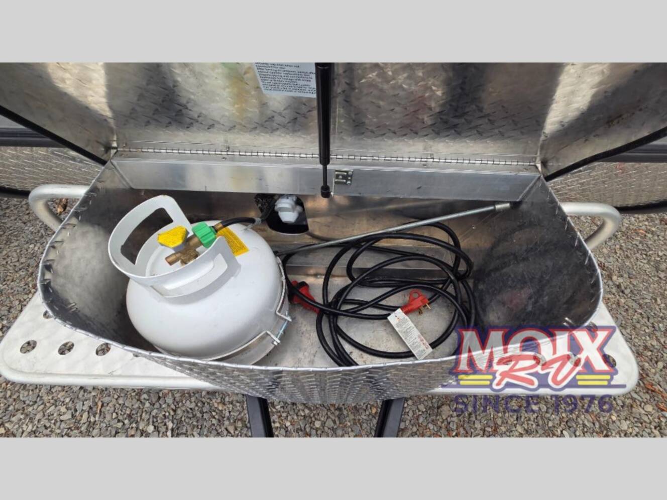 A photo of this 2023 Nucamp Rv TAB 400 Std. Model