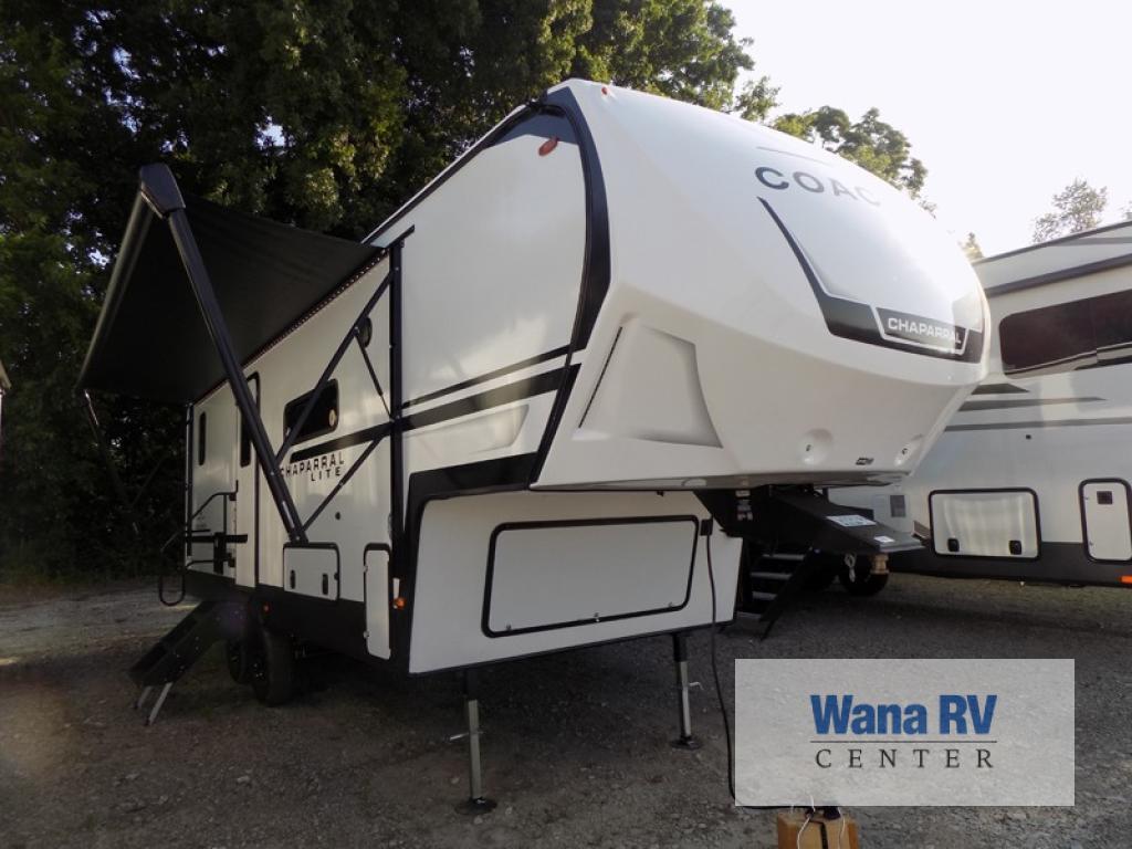 2027 Coachmen Rv Chaparral Lite 218SE in shipshewana IN