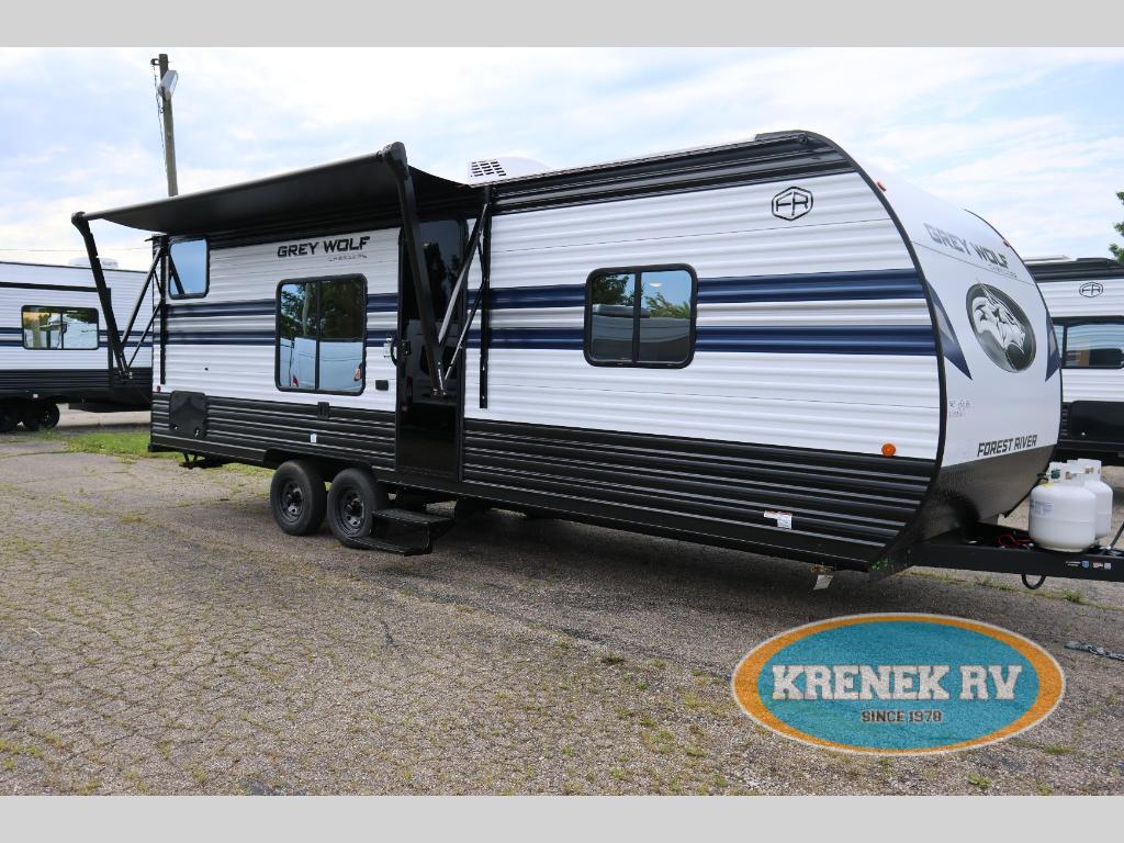 2027 Forest River Rv Cherokee Grey Wolf 26LP in coloma MI