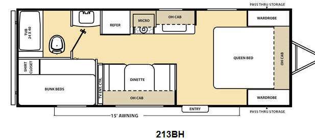 2014 Coachmen Rv Catalina 213BH in argyle TX