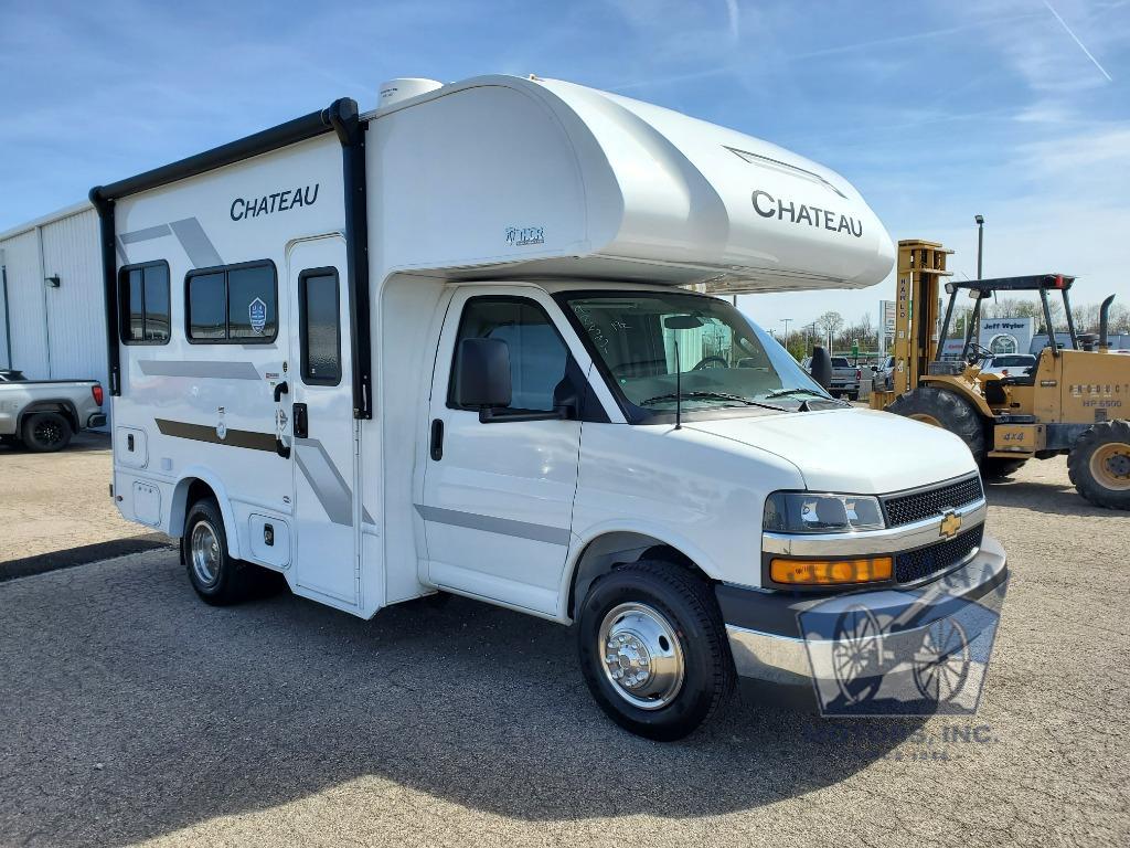 2026 Thor Motor Coach Chateau 19Z Chevy in batavia OH