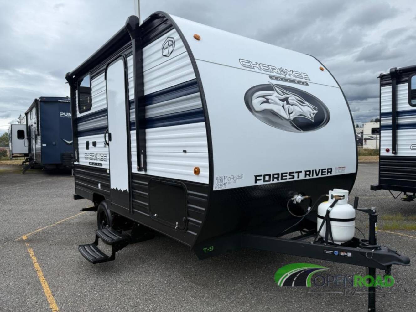 A photo of this 2027 Forest River Rv Cherokee Wolf Pup 14BHLP