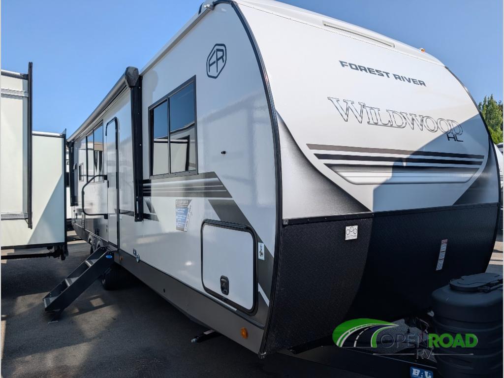 2027 Forest River Rv Wildwood Heritage Glen Hyper-Lyte 28RKHL in monroe WA