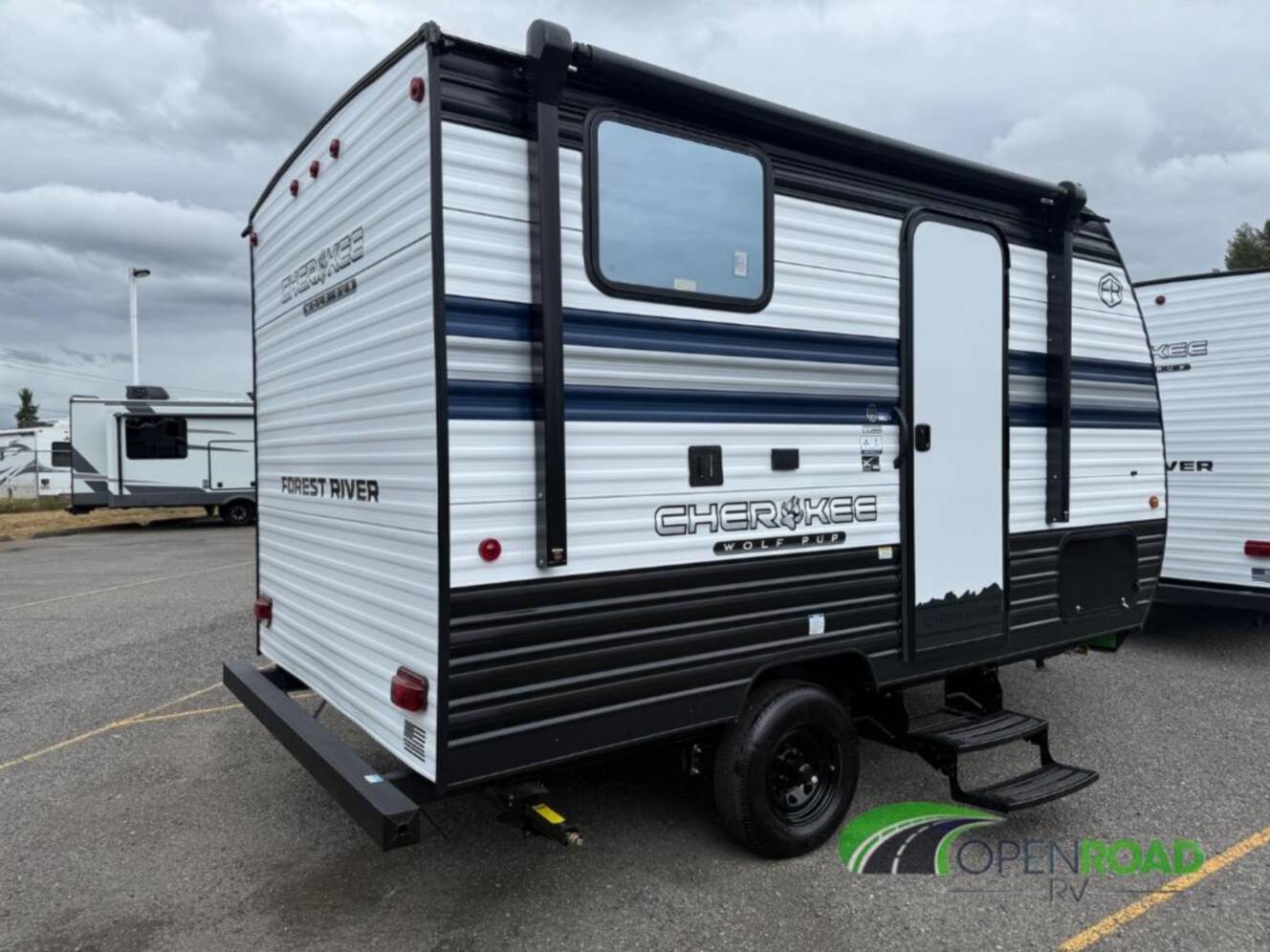 A photo of this 2027 Forest River Rv Cherokee Wolf Pup 14BHLP
