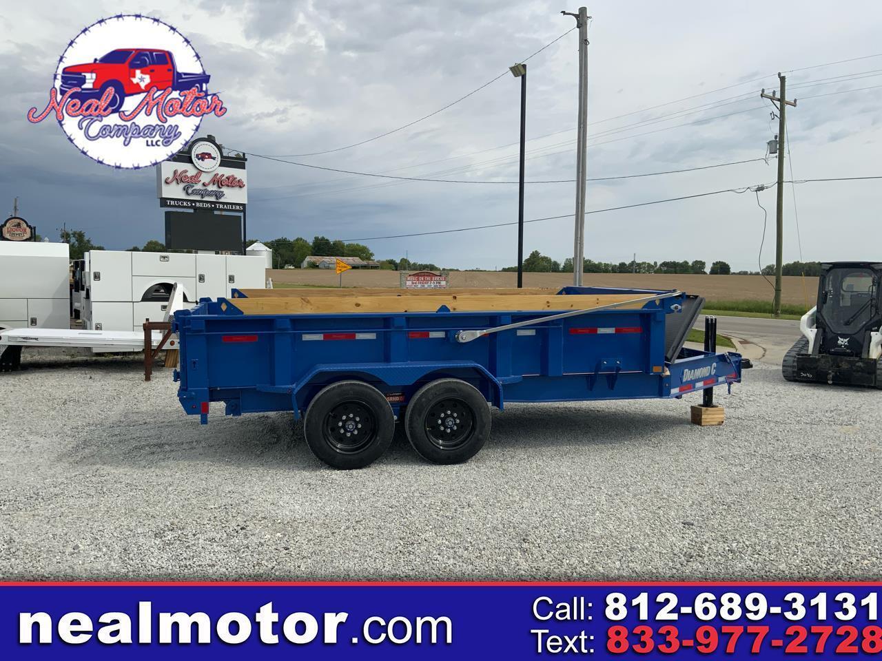 2026 Diamond C Trailers LPT in Osgood, IN