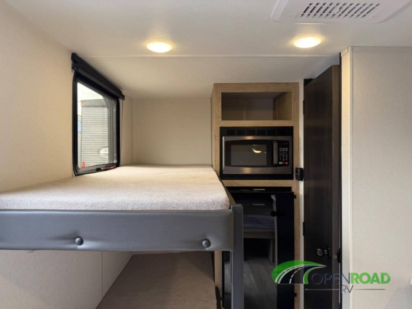 A photo of this 2027 Forest River Rv Cherokee Wolf Pup 14BHLP