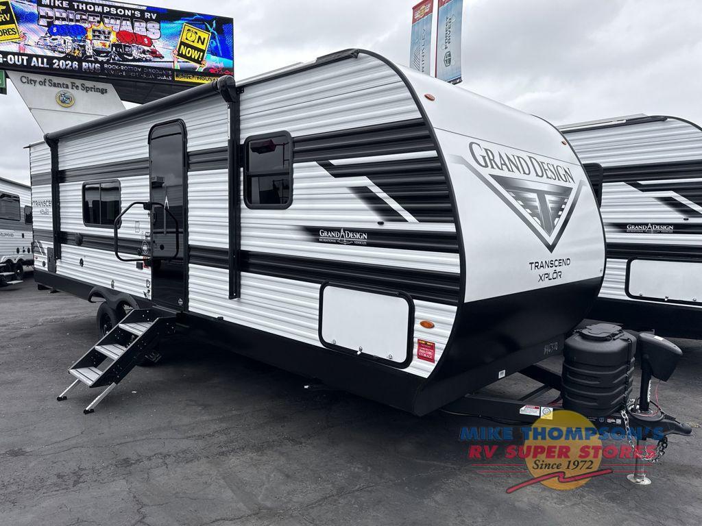 2027 Grand Design Transcend Xplor 24BHX in santa fe springs CA