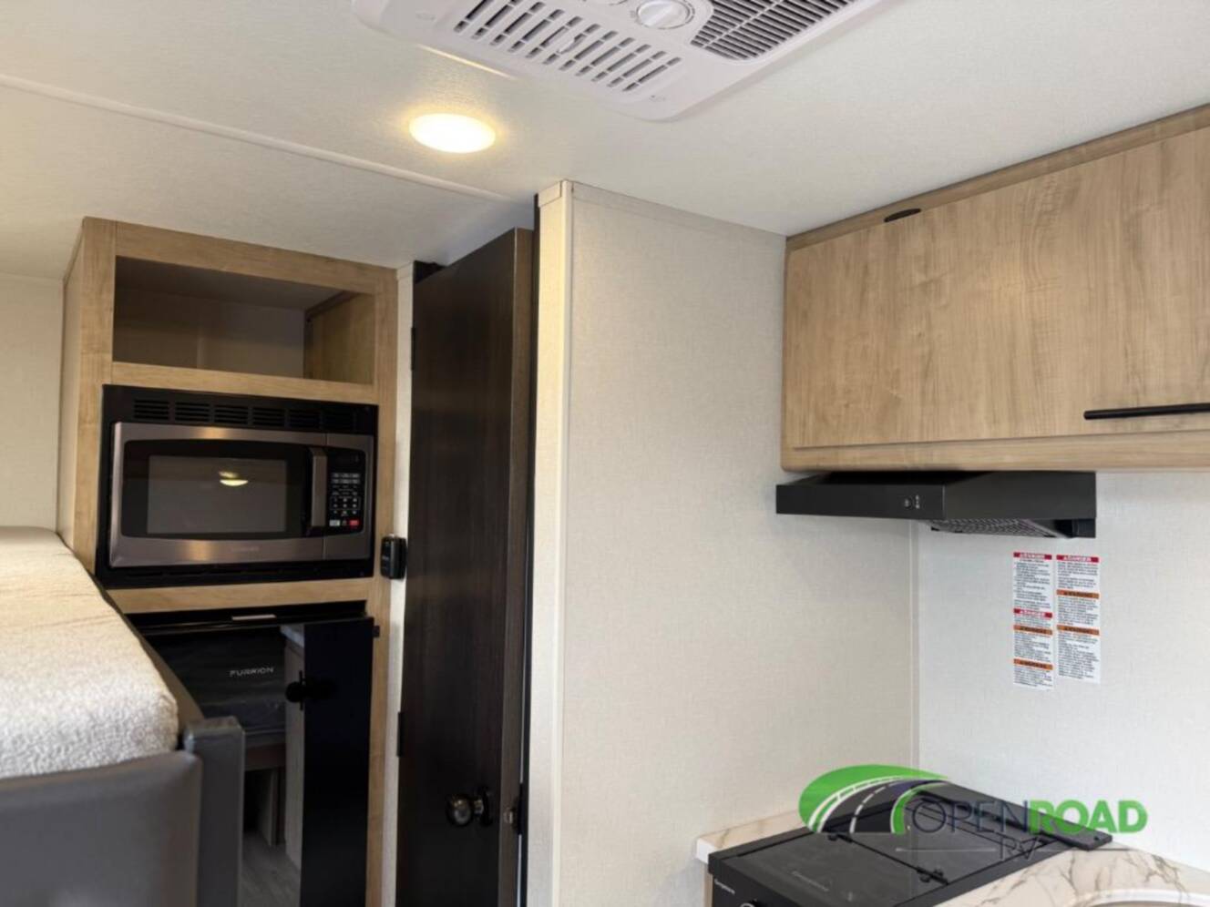 A photo of this 2027 Forest River Rv Cherokee Wolf Pup 14BHLP