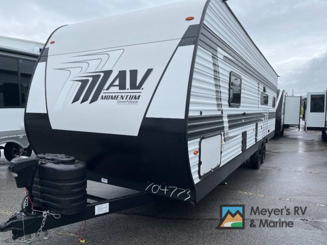 A photo of this 2026 Grand Design Momentum MAV 27MAV