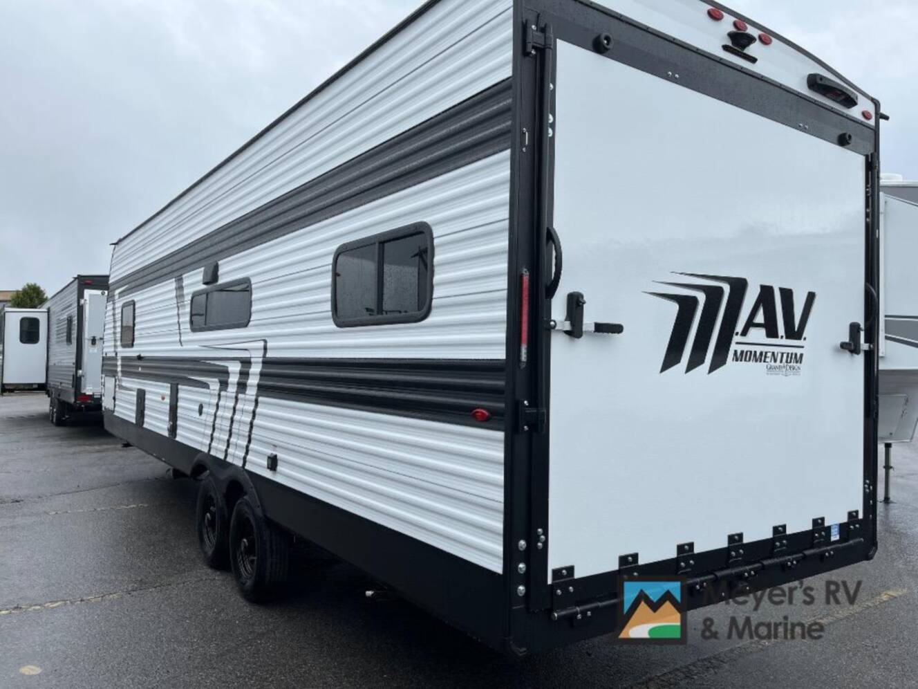 A photo of this 2026 Grand Design Momentum MAV 27MAV