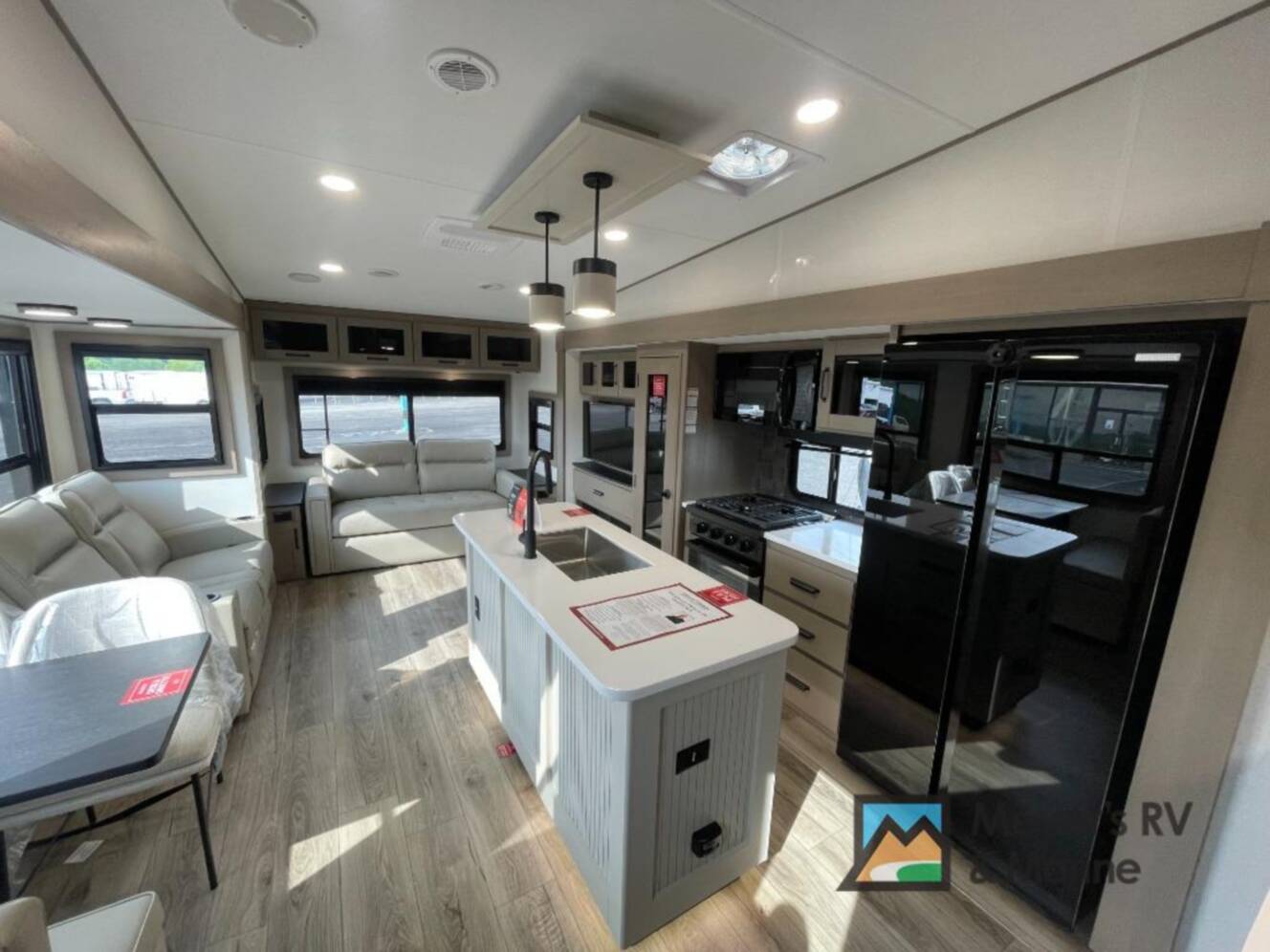 A photo of this 2027 Grand Design Reflection 337RLS