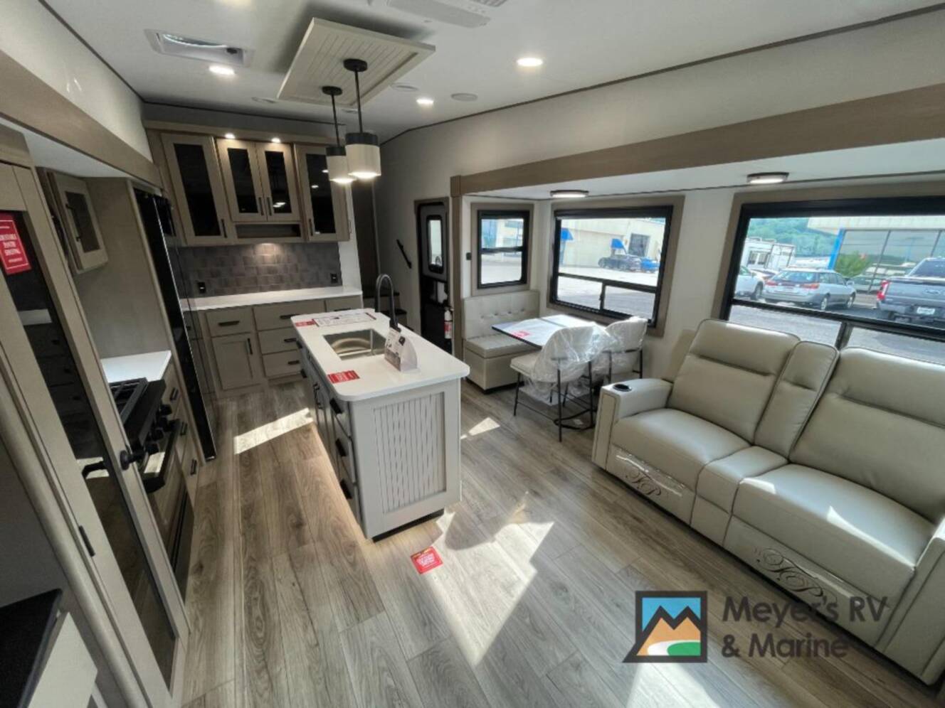A photo of this 2027 Grand Design Reflection 337RLS