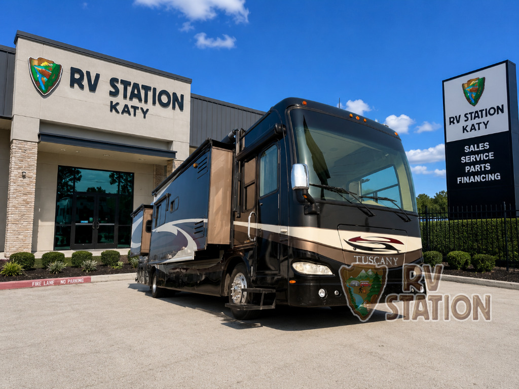 2008 Damon Tuscany 4076 in katy TX