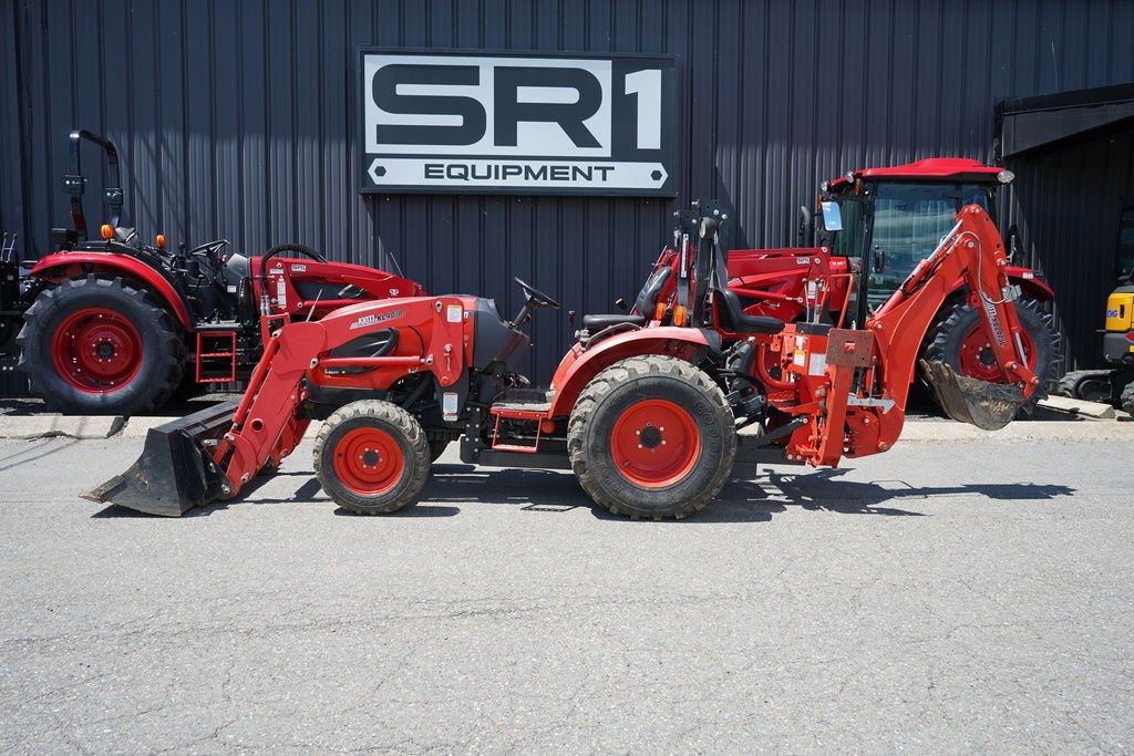 2021 Kioti CK2610 TLB in Orono, ME
