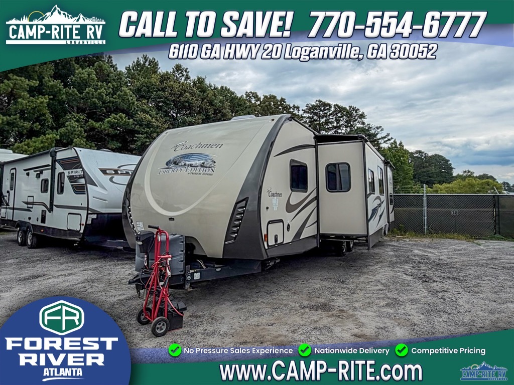 2015 Coachmen Rv Freedom Express Liberty Edition 310BHDS in loganville GA