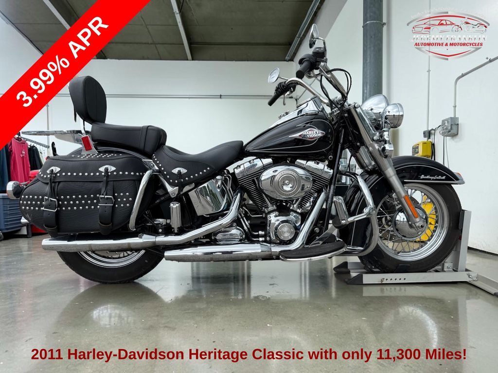 2011 Harley-Davidson Heritage in Blue Springs, MO