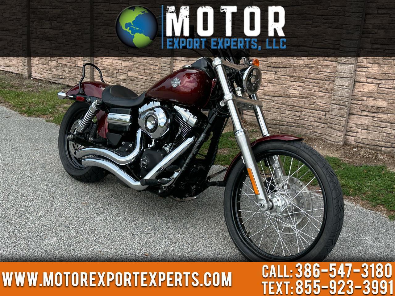 2015 Harley-Davidson FXDWG103 Dyna Wide Glide WIDE GLIDE in Ormond Beach, FL