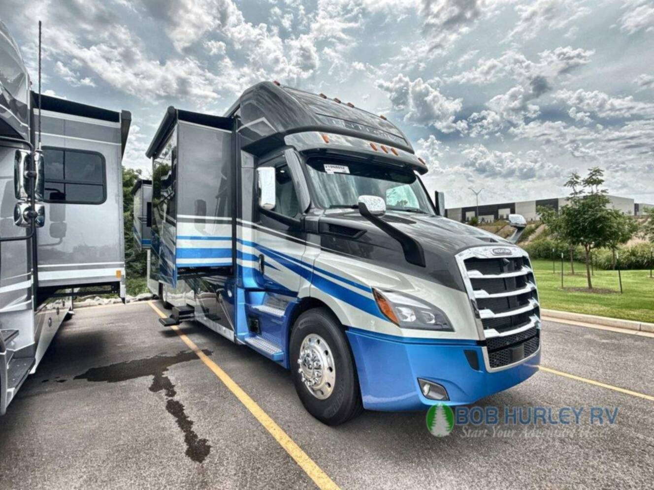 A photo of this 2027 Entegra Coach Centurion 39N