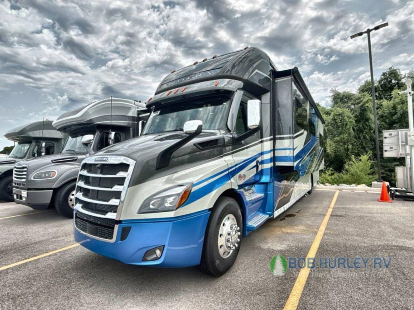 A photo of this 2027 Entegra Coach Centurion 39N