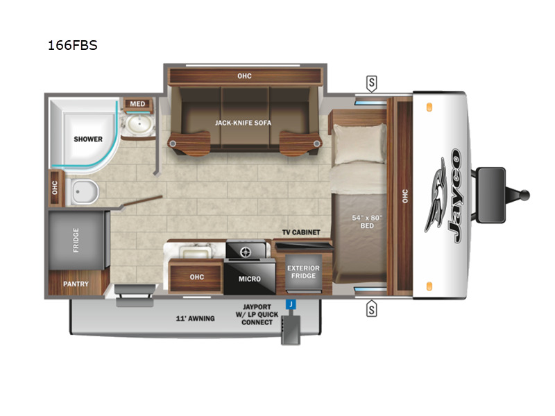 2022 Jayco Jay Feather Micro 166FBS in theodore AL