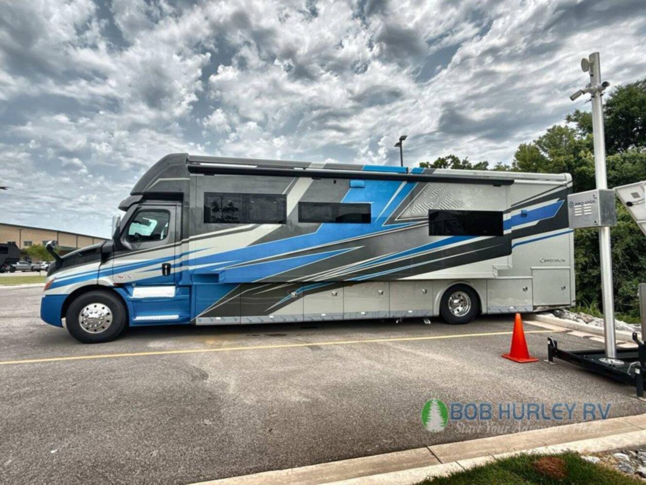 A photo of this 2027 Entegra Coach Centurion 39N